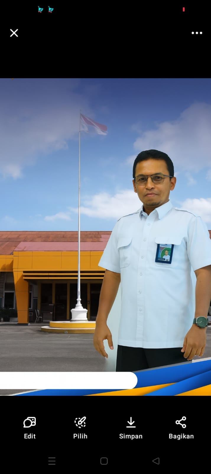 Kepala BPJN Sumbar Elsa Putra Friandi, S.T., M.Sc.,M.Eng